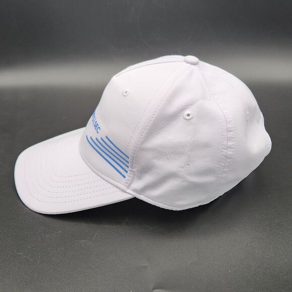 CBS Sports SEC Hat Southeastern Conference White Blue Vintage Strapback Crew Cap - Picture 7 of 11